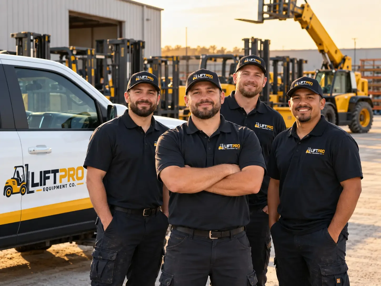 Forklift Rental company in Shiro, TX