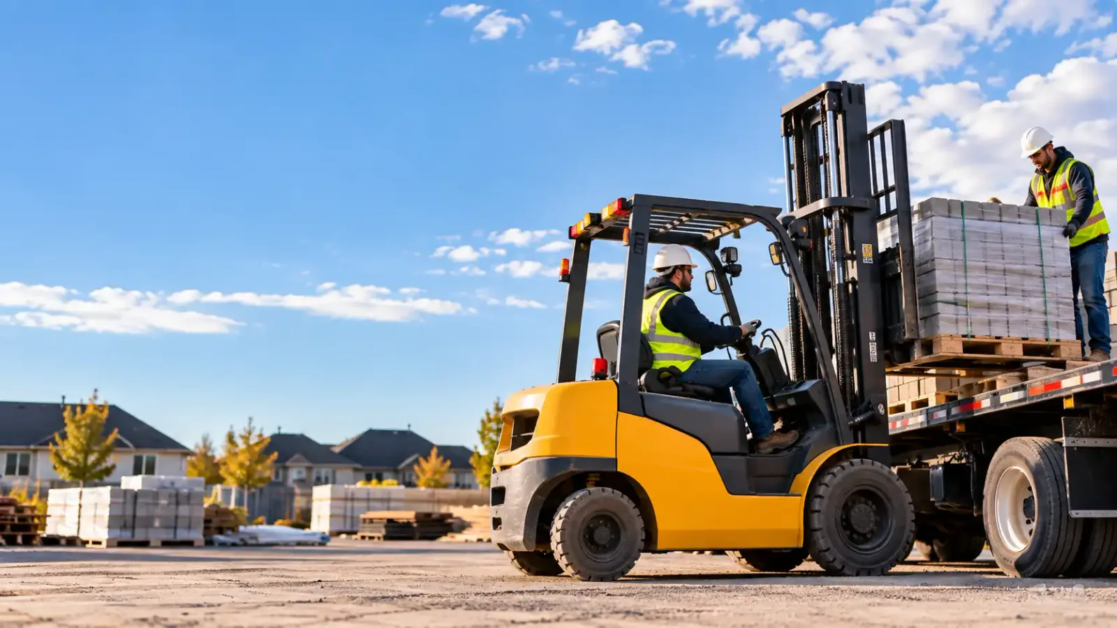 Forklift Rental in Shiro, TX